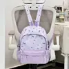 Mochila muy elegante para chicas de secundaria y preparatoria, gran capacidad, de nicho y única, nueva y linda mochila para mujer