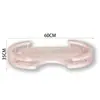 Accesorios para Árboles para Gatos Poste Alto Poste de Sisal Palo Redondo de Madera Maciza Palo de Madera Redondo de Repuesto Material Universal para Bricolaje Juguete para Gatos