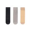 Medias Cortas Antideslizantes para Mujer Primavera y Otoño Delgadas Invisibles Color Piel Verano Medias Delgadas Resistentes al Desgaste Anti-Enganche Calcetines de Seda de Cristal