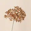Bolsa de la Suerte Accesorios Dios de la Riqueza Fruta del Dinero Bayas Rojas Hojas de Ginkgo Eucalipto Arreglo Floral DIY Adornos de Año Nuevo Decoraciones