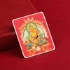 Thangka de Xizang Personalizado que Representa al Dios Dorado de la Riqueza Medio Pintado a Mano Lienzo Thangka Dorado Venta al por Mayor Núcleo de Pintura Thangka Buda Natal