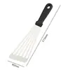 Espátula de Cozinha em Aço Inoxidável, Espátula para Churrasco, Ferramenta para Teppanyaki e Churrasco, Espátula para Bife Estilo Ocidental