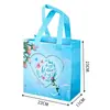 Sacola de Presente Espessa Não Tecida Sacola de Compras Dia das Mães Bolsa de Ombro da Mamãe Bolsa de Mão Para Sair Sacola de Embalagem de Lembrança