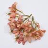Orquídea Pequena Simulada DIY Xunpu Grampo de Cabelo Feminino Acessórios de Tiara de Flor 8,5 cm Flor de Chiffon Sapato e Chapéu Acessórios de Flor Artificial