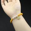Colgante de Cinabrio Colgante de Arena de Rejalgar Natural Hebilla Segura Pulsera de Rejalgar Pulsera Regalo Nicho