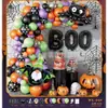 Feliz Halloween Set de Globos de Halloween en Español Suministros para Decoración de Fiestas Amazon Transfronterizo