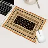 Acessórios de Franja em Camurça, Venda Quente Transfronteiriça Estilo Boêmio de Borracha Presentes Criativos, Mouse Pads, Porta-Copos, Jogos Americanos Atacado