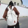 Mochila Escolar Masculina Estudante Universitário Aniversário Nova Casual Mochila para Ensino Fundamental Versátil Mochila de Viagem para Ensino Médio Grande Capacidade