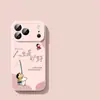 Funda Xiaoxin Wilderness Adecuada para Teléfono Móvil Apple 17 16 Imitación Líquido iPhone 15 Divertida 14 Dibujos Animados 12 Suave 11