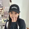 Incrível Boné de Beisebol Casual Versátil Estilo Coreano para Mulheres no Outono, Pequeno Macio Bordado com Aba, Tendência de Inverno