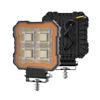 DxzImpuestos No IncluidosLuz de Trabajo LED Cuadrada Paladin de 4 pulgadas, Iluminación Intermitente y Constante, con Apertura Luz Todoterreno