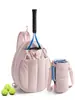 Bolsa de mano Amazon, mochila portátil para tenis al aire libre, elegante mochila para pickleball con compartimento para zapatos, bolsa transfronteriza para bádminton