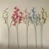 Flores Artificiales de Fresia Decoraciones para Ventanas de Hogar y Sala de Estar Flores Decoración de Pared de Fondo para Bodas al Aire Libre Flores Artificiales Personalizables