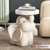 Adornos Grandes de Elefante de Pie Accesorios para el Hogar Sala de Estar Mueble de TV Junto al Sofá Mesa de Centro Mesita de Noche Bandeja Regalo de Inauguración
