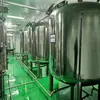 Línea de Producción de Bebida de Flor de Jamaica de 380 ml con una Capacidad de 2000-12000 Botellas/Hora, Incluyendo Equipo de Lavado, Llenado y Empaquetado de Botellas