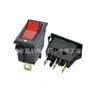 Interruptor de Seguridad Cqc para Dispositivo Médico Kcd3-B2 Interruptor de Encendido para Instrumento Médico de 3 Pines con Apertura de Luz 28*13
