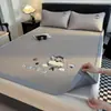 Sábana de Cama con Esterilla Refrigerante de Seda de Hielo para Verano, Lavable a Máquina, Esterilla Refrigerante Suave de Hielo para el Hogar, Esterilla Refrigerante de Etileno de Polietileno, Clase A, Grado Materno e Infantil