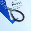 Huayang Macaron Cordón de Teléfono Colorido Correa de Muñeca Anti-Pérdida de Gama Alta Llavero Colgante para Bolsa Venta al por Mayor