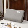 Funda de almohada de algodón lavado y látex Funda de almohada 50X30 Algodón puro Funda de almohada de goma viscoelástica para niños Algodón puro Paquete individual 60X40