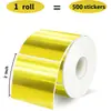 Venta al por mayor transfronteriza de papel térmico láser apto para varias impresoras de escritorio, papel térmico autoadhesivo resistente al desgarro