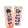 Pinza para el Cabello de Dibujos Animados Linda para Niños, Pinza para Flequillo Súper Linda de Niña Pequeña, Pinza Elegante para Flequillo, Accesorios para el Cabello de Cobertura Total para Bebé