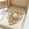 Broche de Tulipán de Zirconia de Alta Gama Xiliang Feizi Corsage de Tulipán Colorido Estilo Coreano Pin de Regalo Elegante Venta al por Mayor