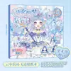 Nuevo Libro de Pegatinas de Juego de Disfraces para Niñas Xinmo, Pegatinas Energéticas de Maquillaje de Princesa para que Jueguen las Niñas Pequeñas