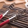 Jieyang acero inoxidable silicona pinza para alimentos precio de fábrica directo pinza para barbacoa pinza para alimentos pan pinza para buffet ensalada