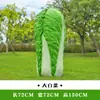 Esculturas Grandes de Frutas y Verduras Huerta de Frutas y Verduras Diseño de Granja Decoración de Modelado de Paisaje Adornos de Calabaza Modelos
