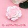 Accesorios de resina rosa luminosa para hacer pasador de pelo infantil, decoración DIY para funda de teléfono móvil, paquete de materiales, Venta al por mayor de accesorios