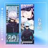 Anime Arena de Flujo Boleto Talón Bungou Stray Dogs Demon Slayer Figura Conmemorativa Coleccionable Tarjeta Regalo Mercancía Acrílica