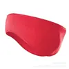 Faixa de Cabeça Esportiva Transfronteiriça Corrida Yoga Basquete Faixa Antiperspirante Proteção Auricular Faixa para Suor Ciclismo ao Ar Livre Lenço de Cabeça Absorvente de Suor