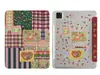 El Día de Little Meow es adecuado para fundas protectoras de tableta iPad de 10ª/11ª generación, air4/5/6, anti-caída mini6/7, lindas