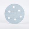 Papel de Lija Seco Peridoto Papel de Lija para Pulir Coches 5 Pulgadas 6 Agujeros Hojas de Papel Terciopelo con Respaldo de Fieltro de 6 Pulgadas para Pulir Coches