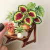 50 adesivos coloridos com tema de taro para scrapbooking, projetos DIY e decoração de celulares, computadores e garrafas de água; Adesivos transparentes dupla face de PET