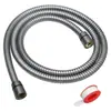 Manguera de Ducha a Prueba de Explosiones Boquilla para Calentador de Agua de Baño con Tubo Tubo de Agua de Acero Inoxidable Accesorios Universales