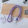 Cordão para celular, alça transversal, estilo antigo, durável, para câmera, corda de pescoço, destacável, para homens e mulheres, corda para celular