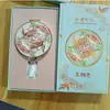 Fabricante Espejo de Mano Pequeño Fresco Espejo de Maquillaje Celebridad de Internet Panda Souvenir Cultural y Creativo de Xi'an Artesanías de Viaje Venta al por Mayor