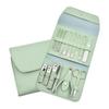 Conjunto de manicure 16 peças de aço inoxidável conjunto de ferramentas para unhas alicate de beleza cortador de unhas conjunto de 12 peças atacado local