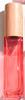 Botella de Vidrio Cuadrada Transparente Oro Rosa con Tapa de Madera, Rodillo de 10ml, Botella para Aceite Esencial, Botella de Perfume, Sub-Botella