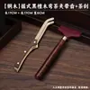 Pinça de Chá Conjunto de Três Peças, Acessórios de Chá Kung Fu, Pinça de Chá Antiderrapante, Escova de Chá de Aço Inoxidável, Conjunto de Raspador de Chá