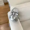 Bolso Cubo de Gama Alta para Mujer 2026 Nuevo Estilo Casual Versátil Bolso de Mano Bolso de Hombro para Axila Bolso Cruzado Plegado para Viajes