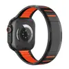 Fábrica Adecuado para Apple iWatch S11/S10 Correa de Reloj Curva de Acero Inoxidable Pulsera Metálica de Dos Tonos para Hombre