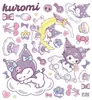 Sky Original Kuromi 6D Innovadores Pegatinas para Uñas con Relieve DIY Guka Decoración para iPad Pegatinas para Uñas