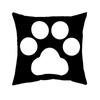 Funda de almohada en blanco serie Jiugongge para impresión por transferencia térmica transfronteriza funda de almohada de felpa corta funda de almohada de sofá para sublimación