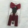 Juego de lazos con pinzas para tirantes para niños, pantalones con pinzas para tirantes, para hombres y mujeres, bebés, estudiantes y aficionados.
