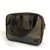 Bolsa cosmética portátil de PVC tridimensional transparente impermeable para mujer bolsa cuadrada pequeña fabricantes de Shenzhen LOGOTIPO impreso