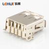 [Le Hui] asiento hembra USB2.0 de parche completo con columna de posicionamiento conector USB