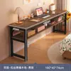 Mesa de Computador para Uso Doméstico, Mesa para Meninas, Mesa Simples de Quarto, Bancada de Trabalho de Parede para Casa Alugada, Mesa Longa Estreita para Varanda