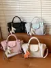 Bolso Pequeño de Moda Transfronterizo Primavera 2026 para Mujer, Bolso Cruzado Versátil, Bolso de Mano a la Moda, Elegante Bolso Cubo